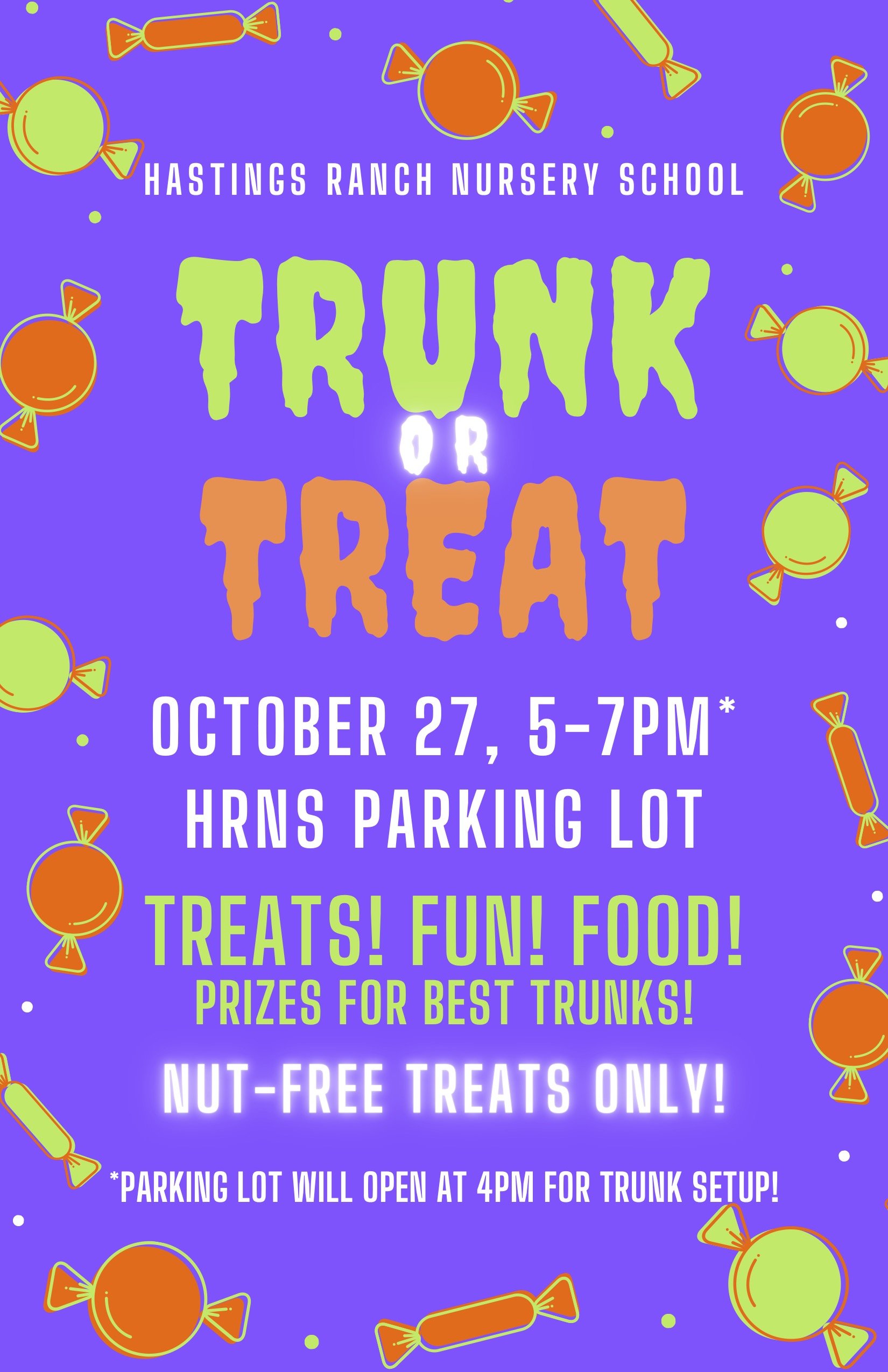 Trunk or Treat