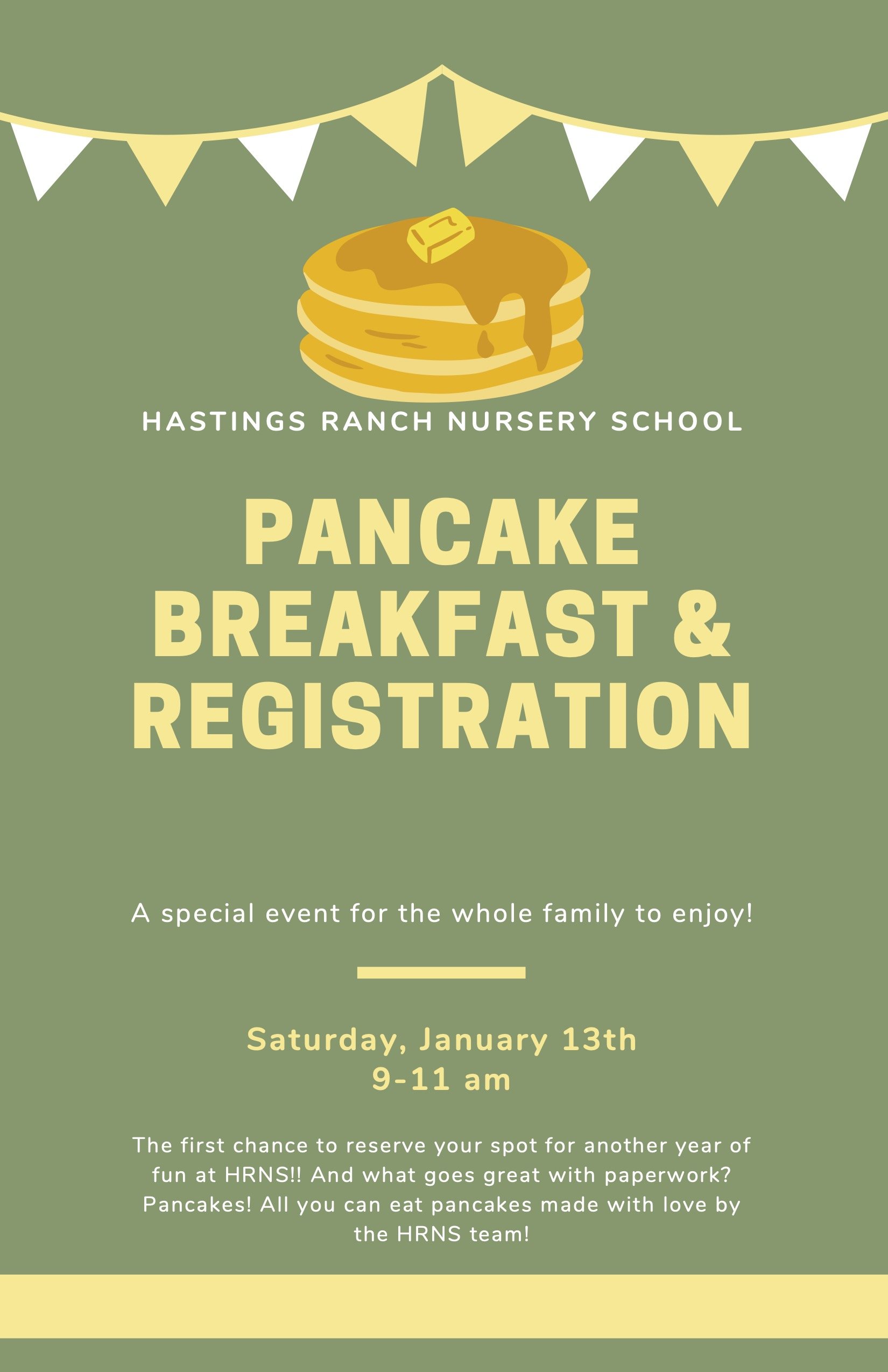 Pancake Breakfast