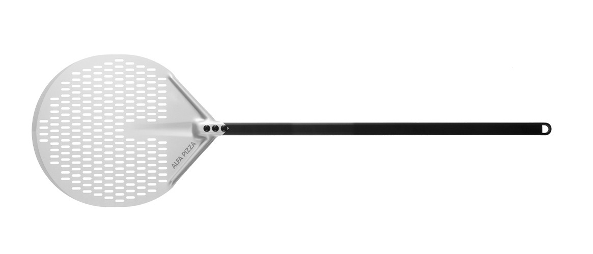 Pizzeria Proffs spade 180 cm högperforerad 2700 kr