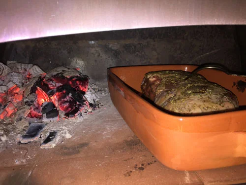 Entrecote i stenugn