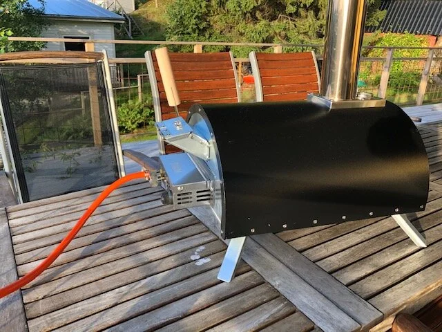 Gasolbrännare finns som tillbehör för 1495 kr