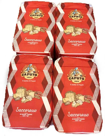 Mjölet för er som gillar att långjäsa degen i kylen heter Caputo Pizzeria Rosso tipo 00  Caputo Pizzeria Rosso med ett högt W-tal 300/320 vilket ger en bättre spänst på degen när du vill långjäsa deg med hög hydreing på upp till 70 % i kylen.  Det h…