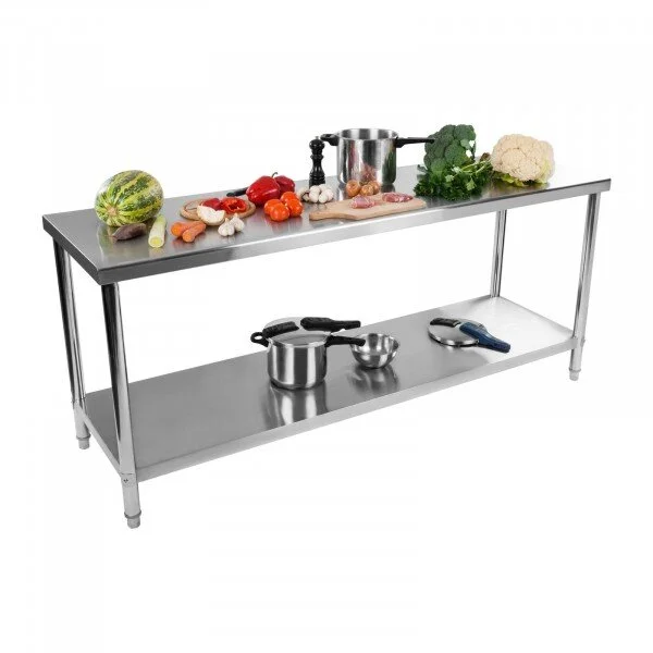 Rostfritt bord 200x60 Pris 6600 kr