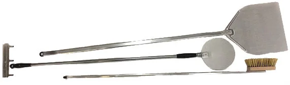 Tredelat verktygsset med hållare 140 cm 2495 kr