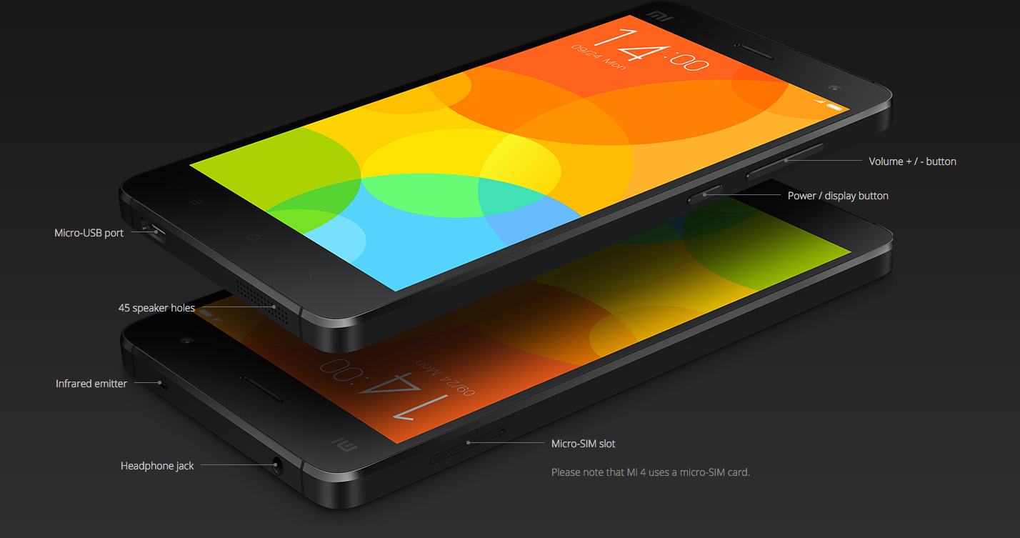 This picture is all Xiaomi. They really want you to know about every little feature they put on there. How many speaker holes does my phone have? I have no idea