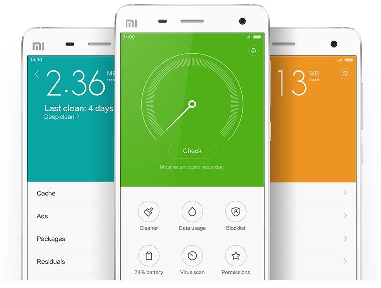 Xiaomi apps really do have a unique design aesthetic going for them. Their iOS app uses the same look and I'm impressed by how well it spans between Android and iOS. Seriously, they may be taking heavily from competitors for ideas, but I see potential.