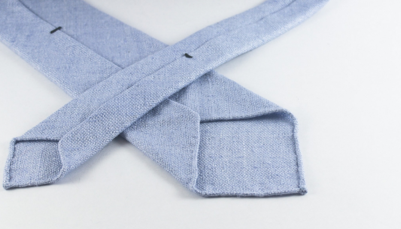 Before this article maybe you didn't know the best possible way to finish a tie. Now you do. Hand-fucking-rolled. 