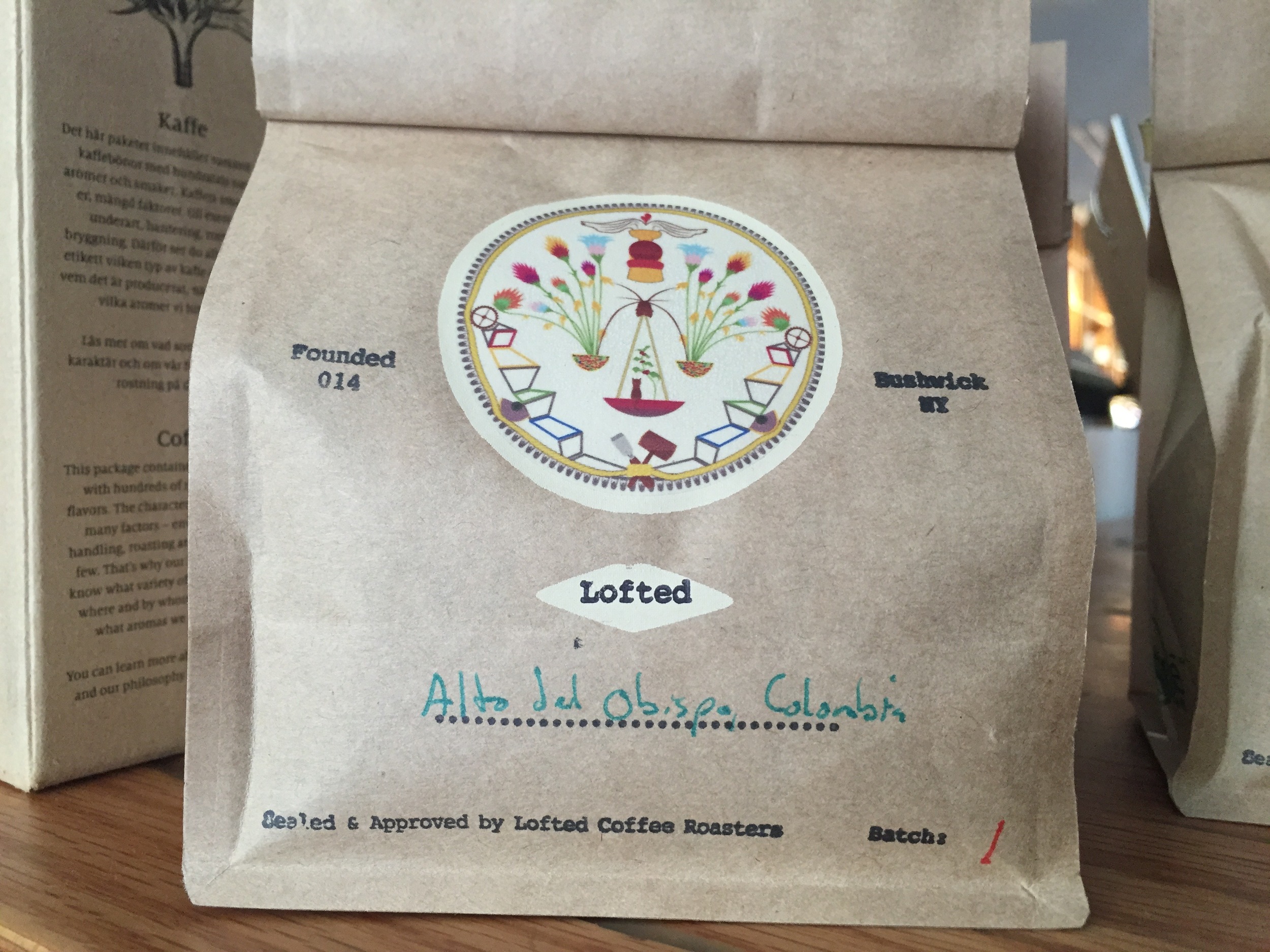 Lance says that Columbian coffees have a special place in his heart for their approachability. 