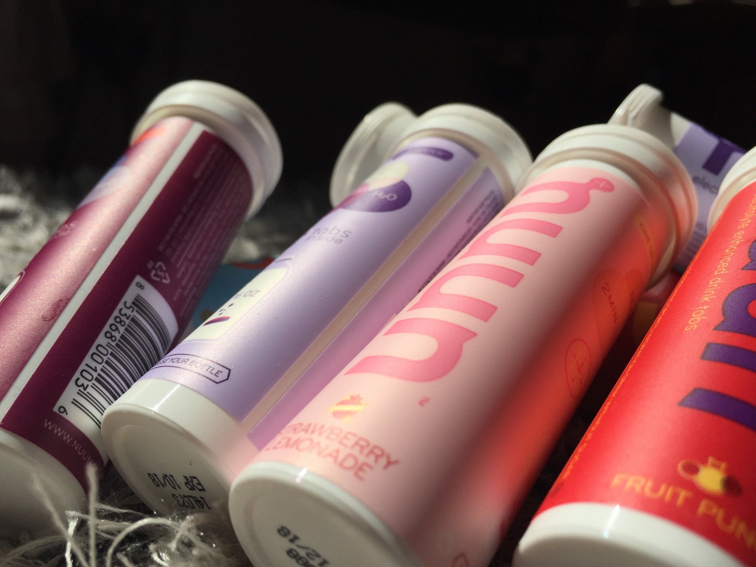 Hey, more of that Nuun tablets picture, cool