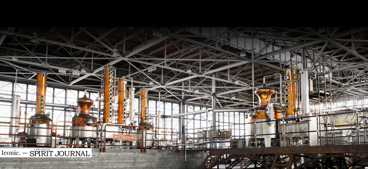 Straight from their website, an impressive shot inside the distillery