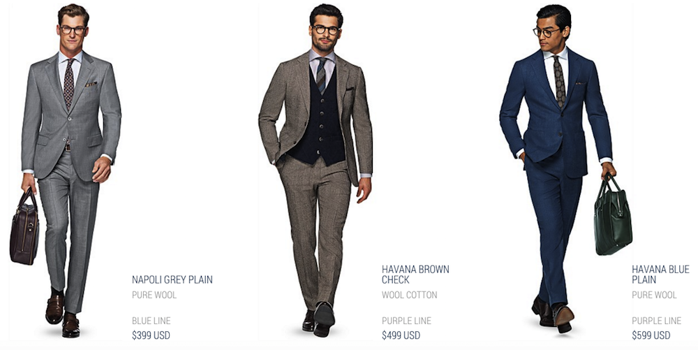Again, no stripes, no checks, no gingham...