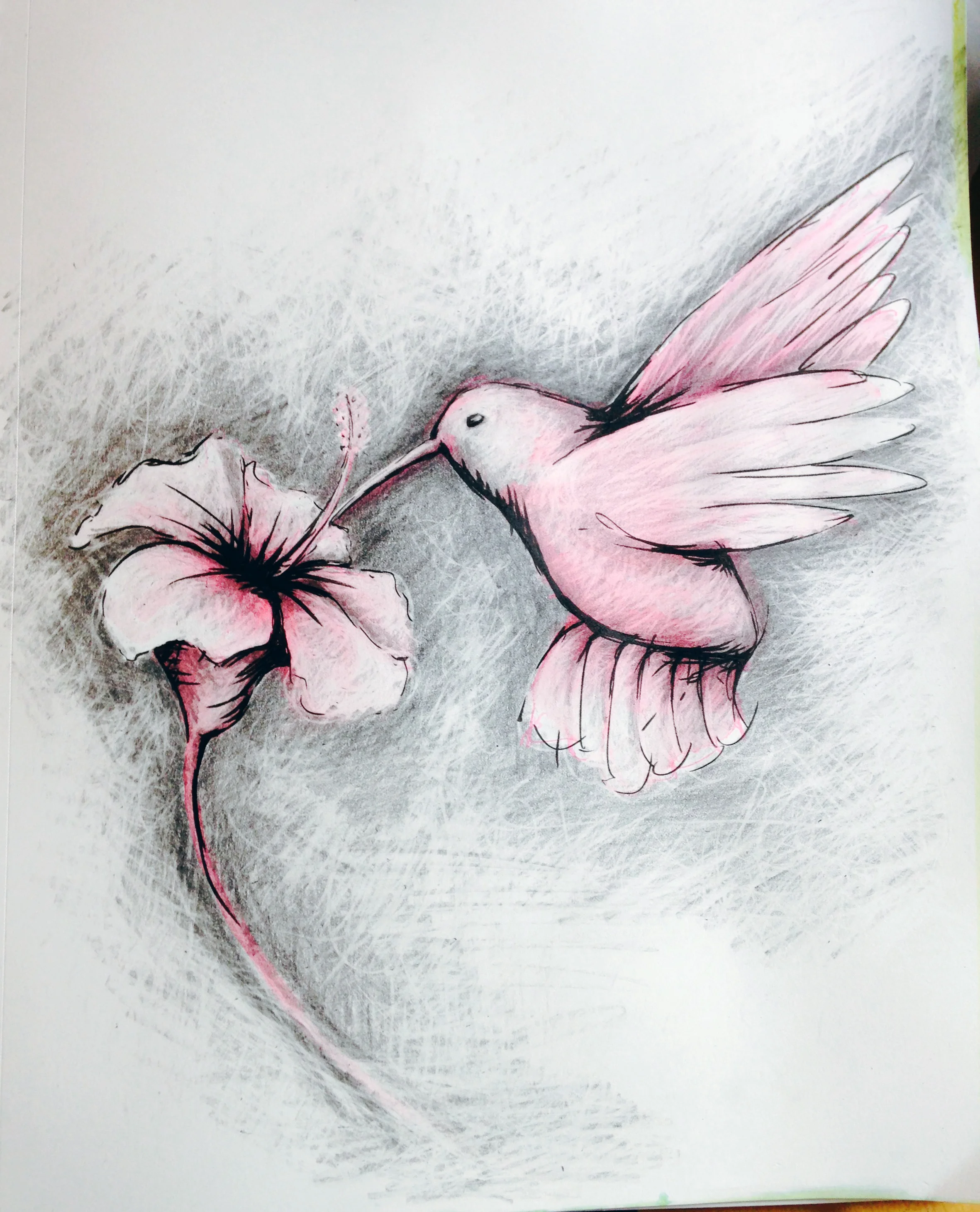 The initial piece. 