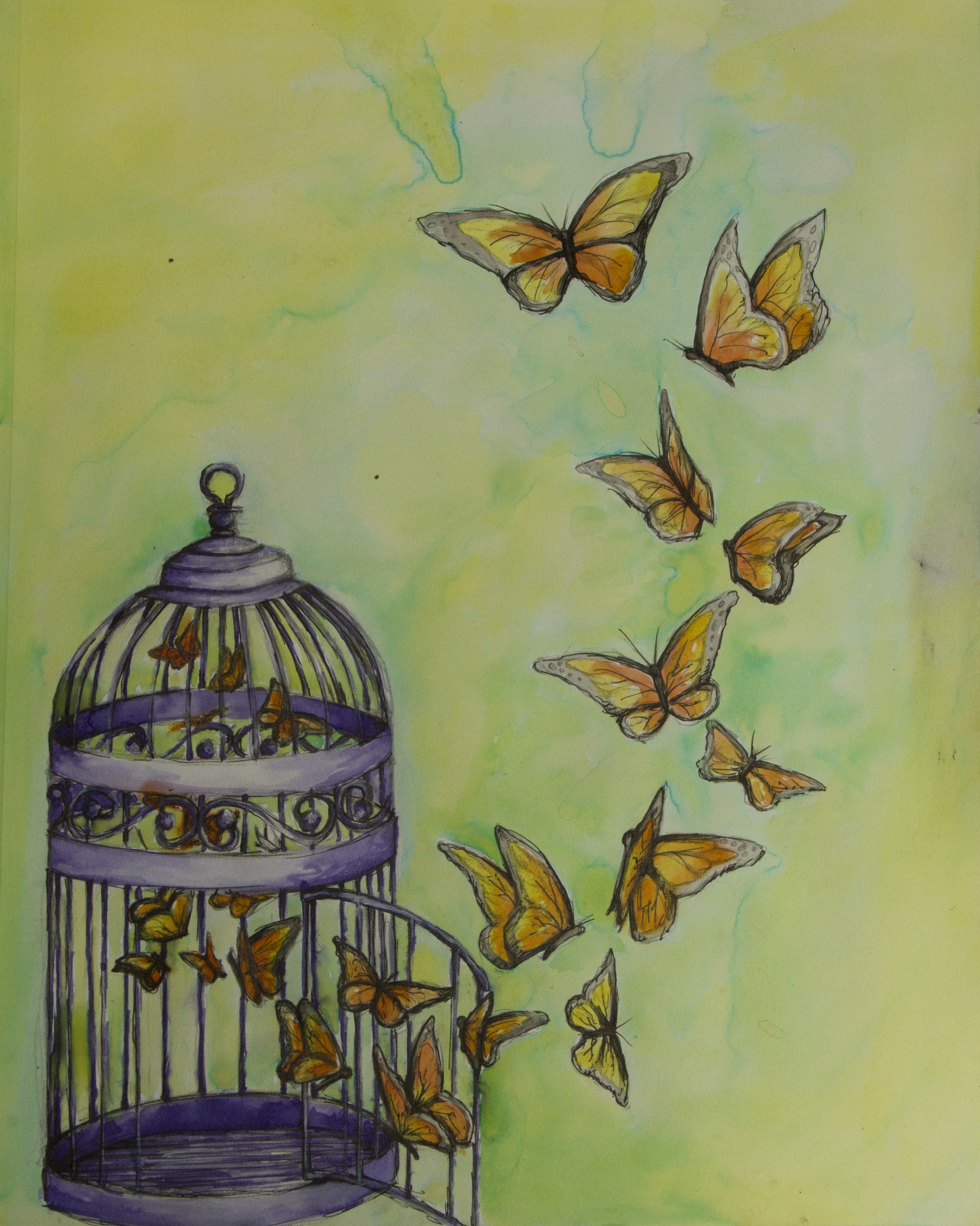 The finished piece! 