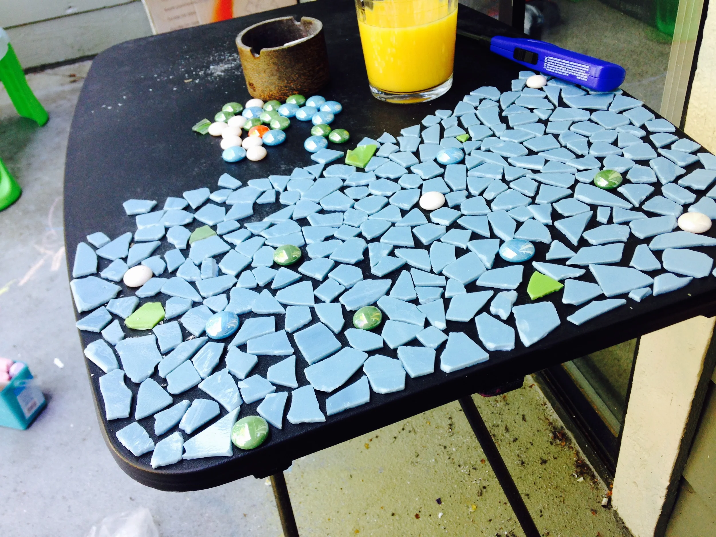 The beginning... only to realise i needed to get more pieces! 