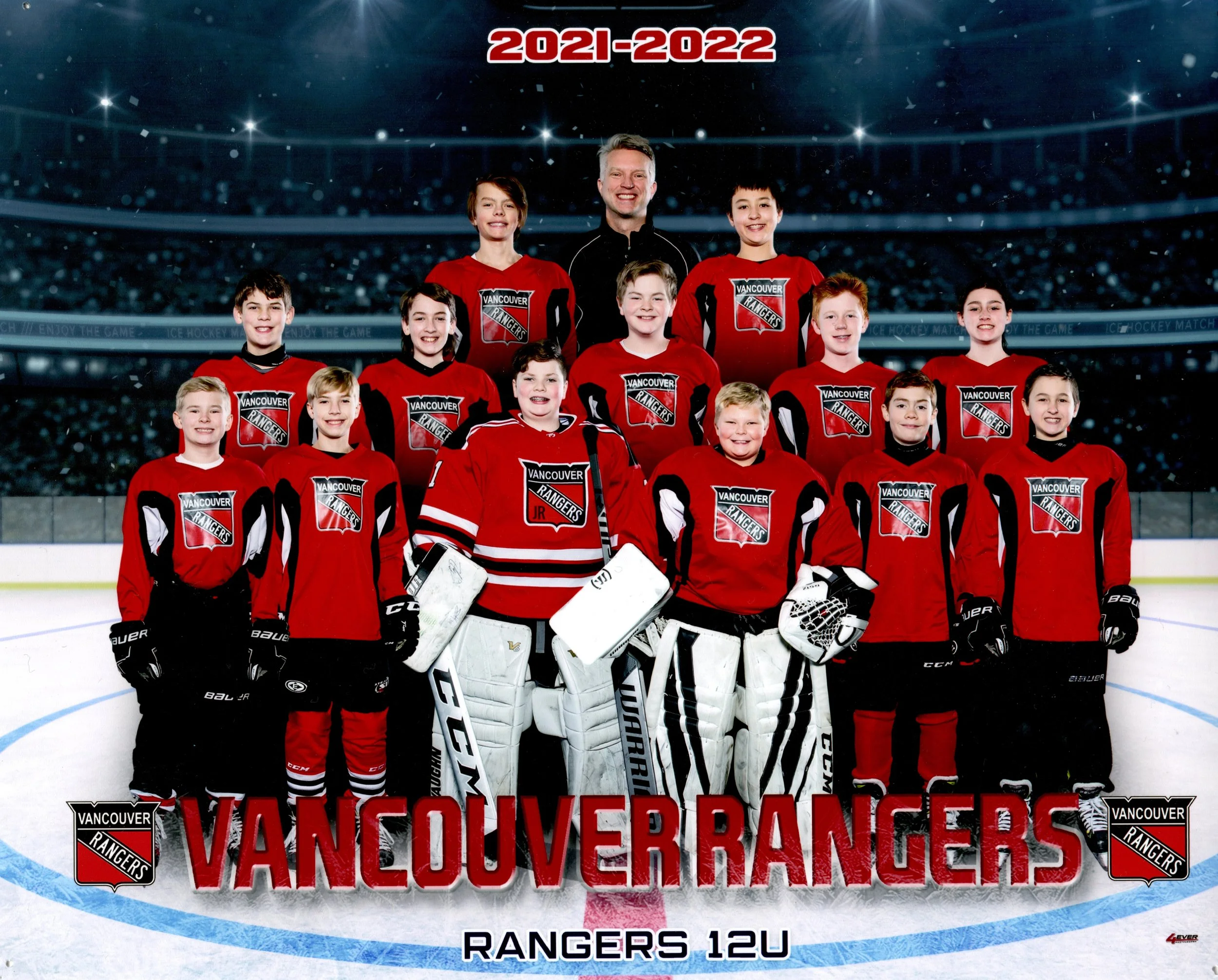 Team Photos — Vancouver Youth Hockey Association