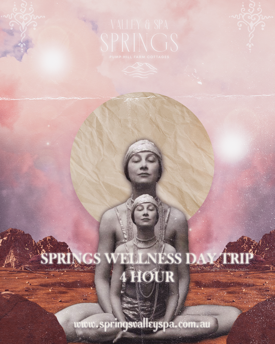 SPRINGS Wellness Day Trip 4 Hour