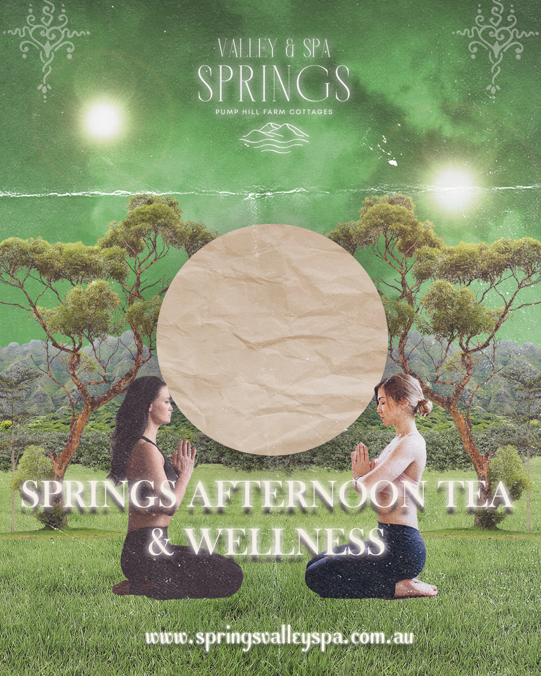 SPRINGS Afternoon Tea & Wellness