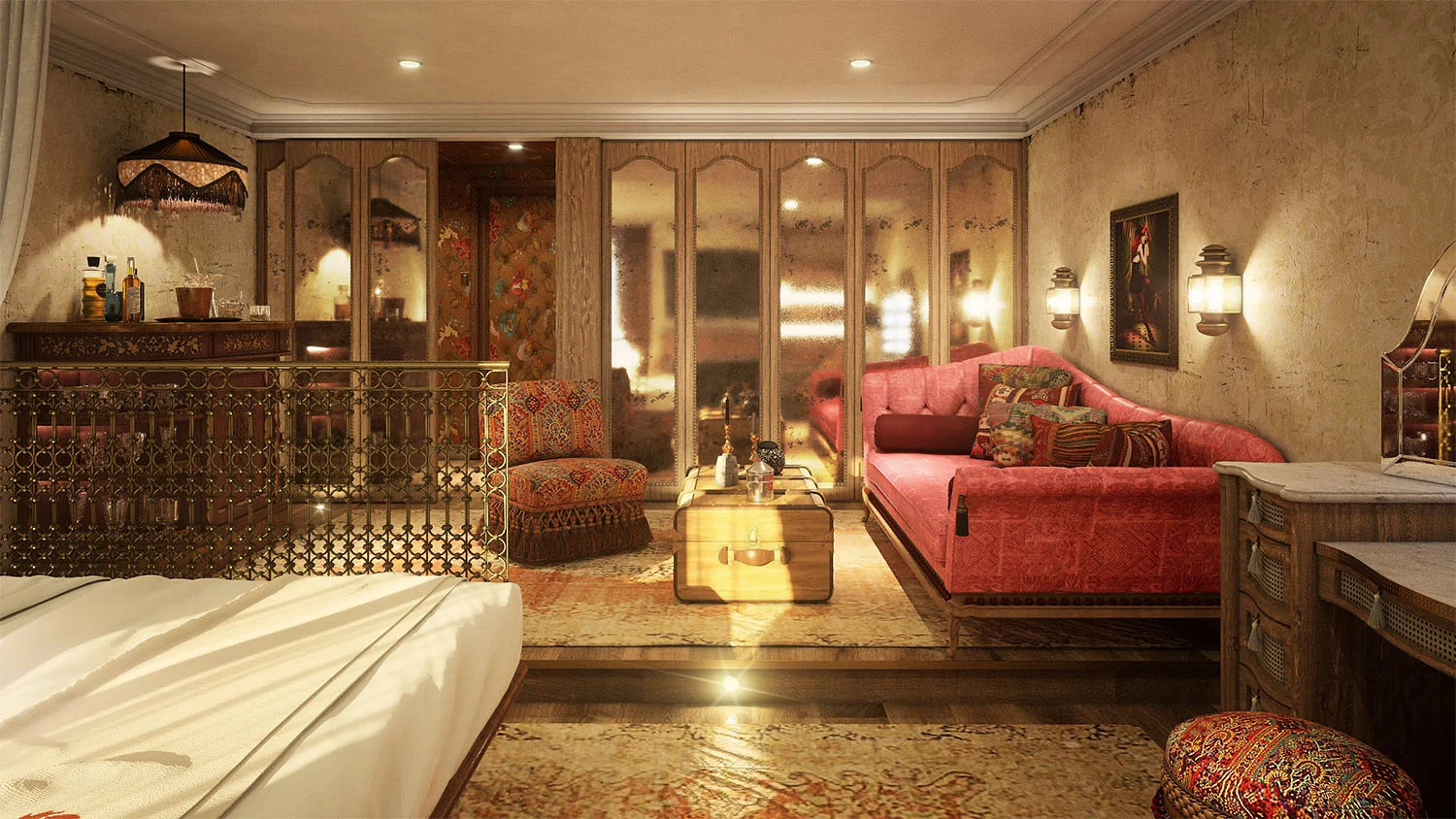 3d view : François Duchesne at Archvyz Agency