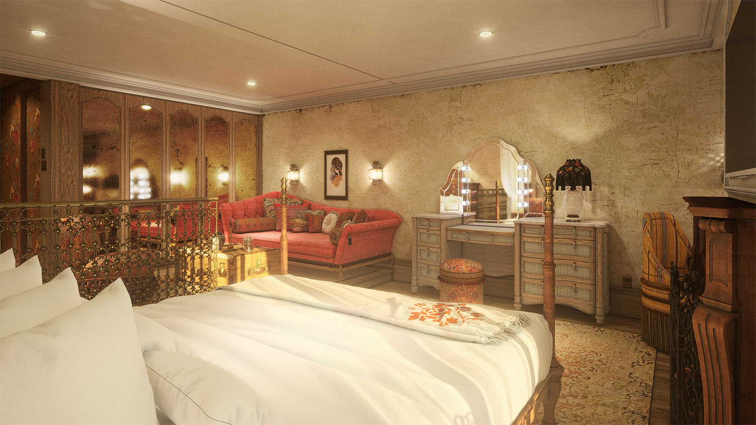 Petit Ermitage Hotel, Concept Guest Room