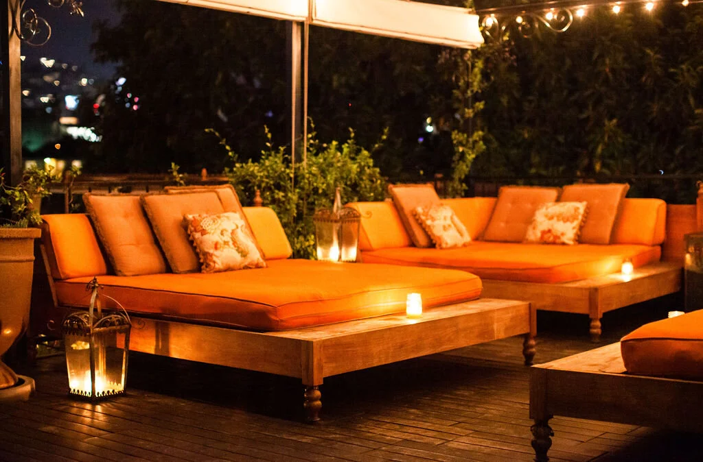 Upper Deck seating- Le petit hermitage hotel-Furniture- Residence & commercial Interior-Designer-Sophie-Goineau-Los-Angeles