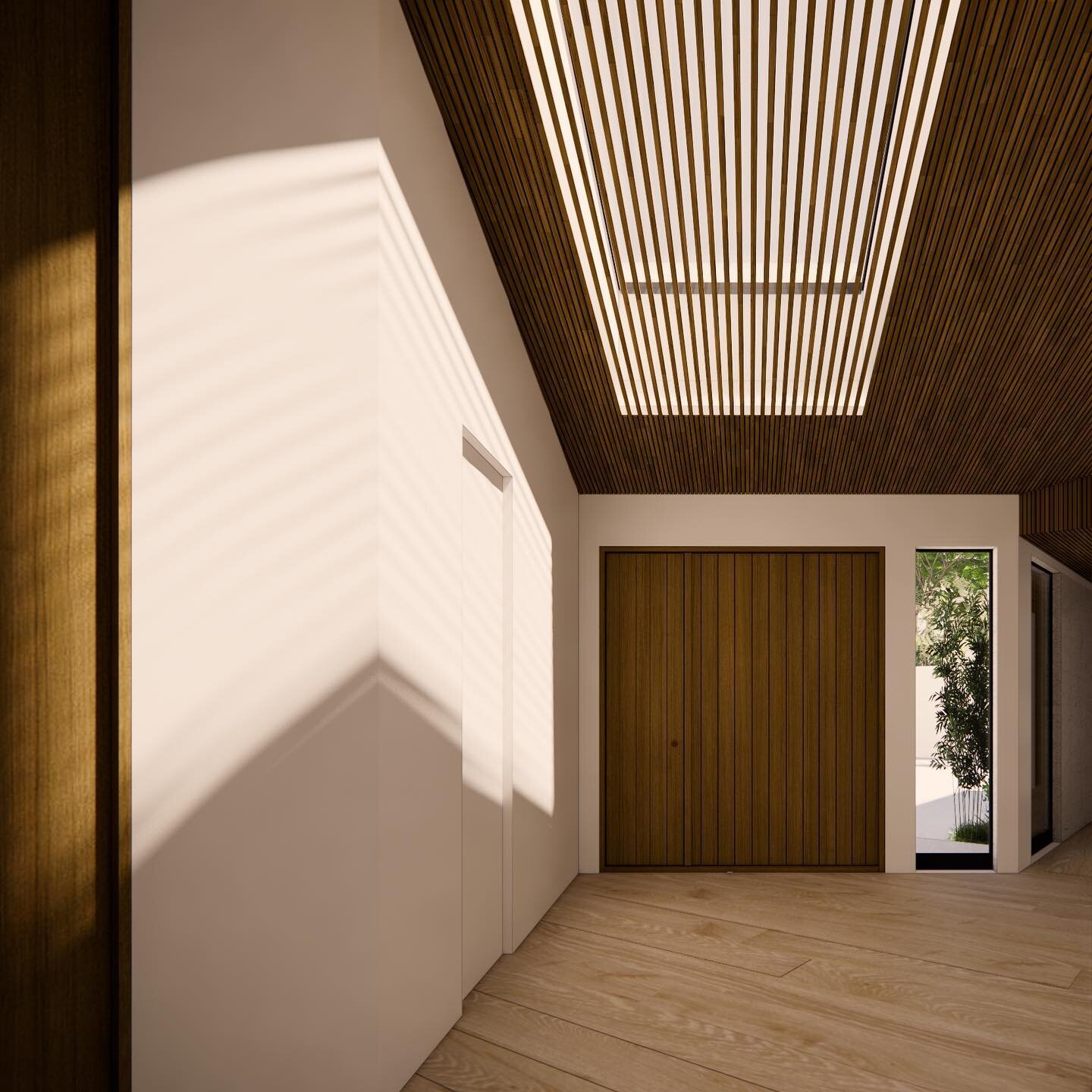 The front door in our upcoming Malibu project takes on the characteristics of flow and connection.

#sophiegoineaudesigns #architecturaldesign #interiordesigner #interiorarchitect #interiordesign #luxuryinteriors #interiors #residentialdesign #contem