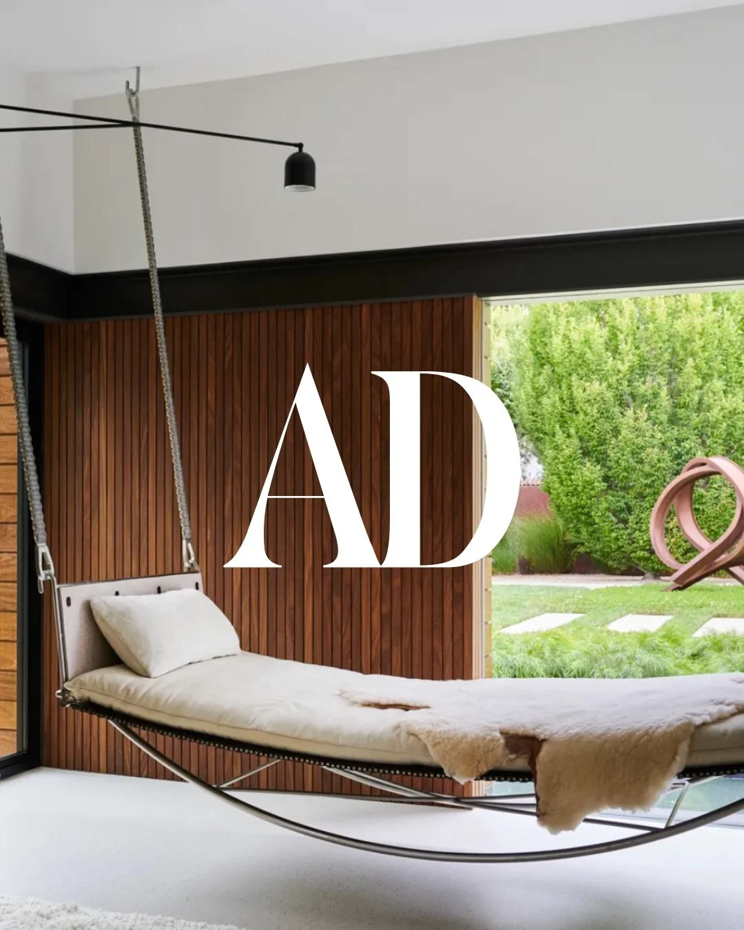 Our Selby Lane Residence featured in Architectural Digest Middle East.

Set in Atherton, California, Selby Lane explores the relationship between interior architecture, materiality, art, furniture and landscape, creating a continuous experience acros
