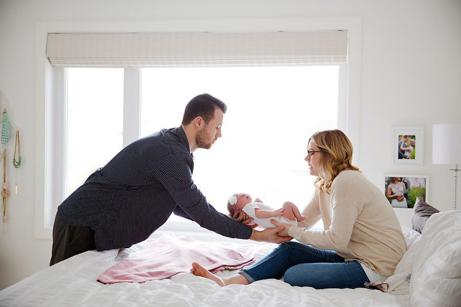 Calgary Lifestyle Newborn Photographer