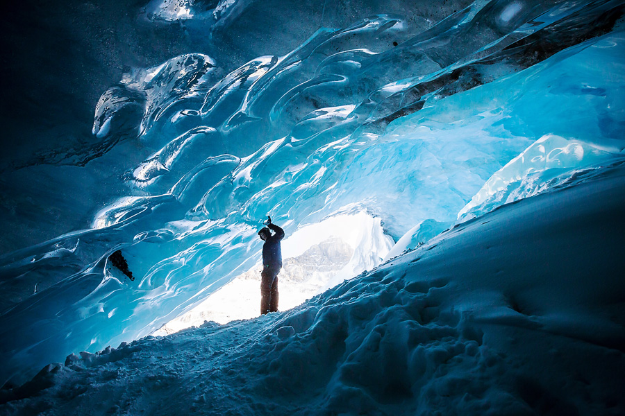 Jasper National Park Ice Cave