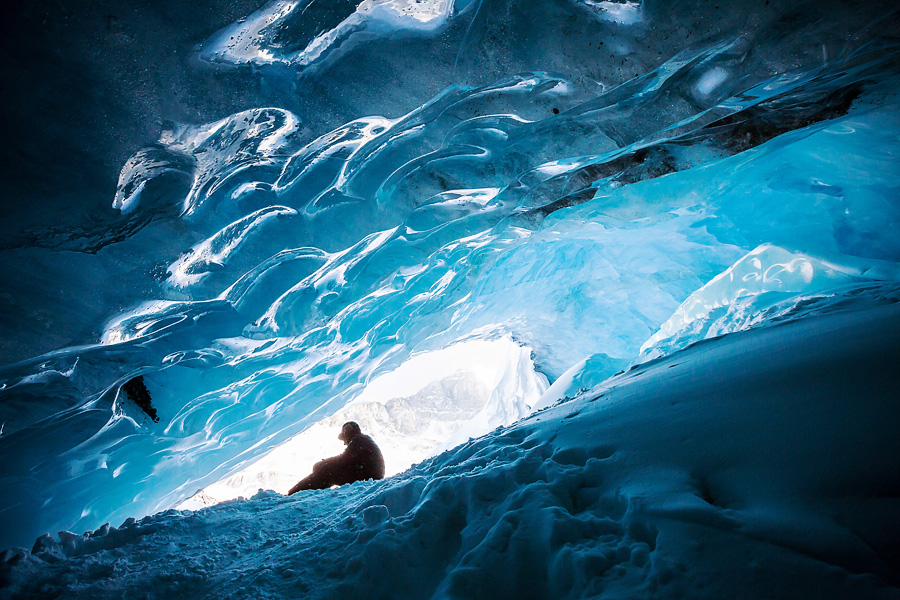 Jasper National Park Ice Cave