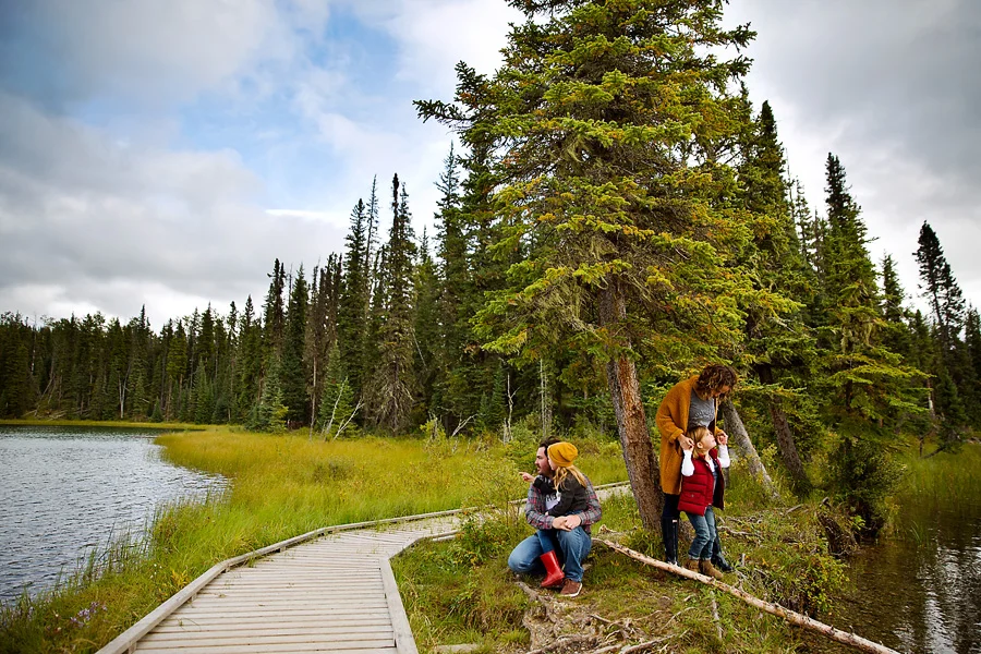 Mountain Family Adventure | Calgary Family Photographer