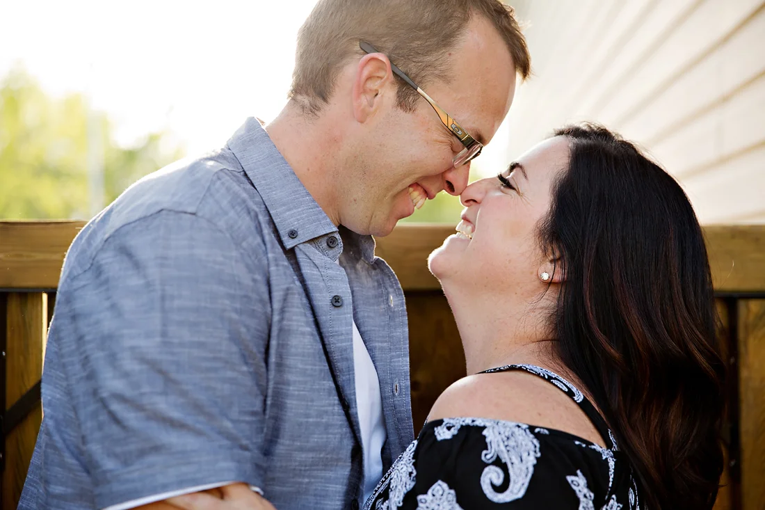 At Home Engagement Session | Okotoks Photographer