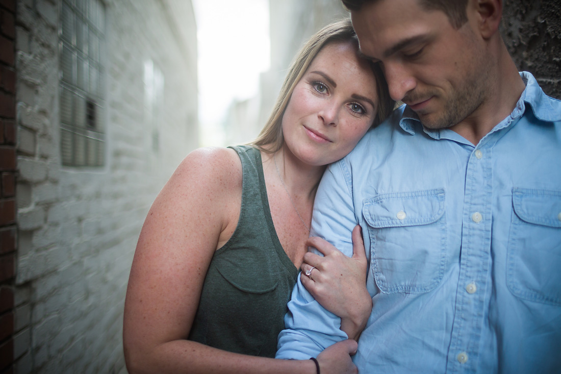 Downtown Engagement Session | Calgary Wedding Photographer