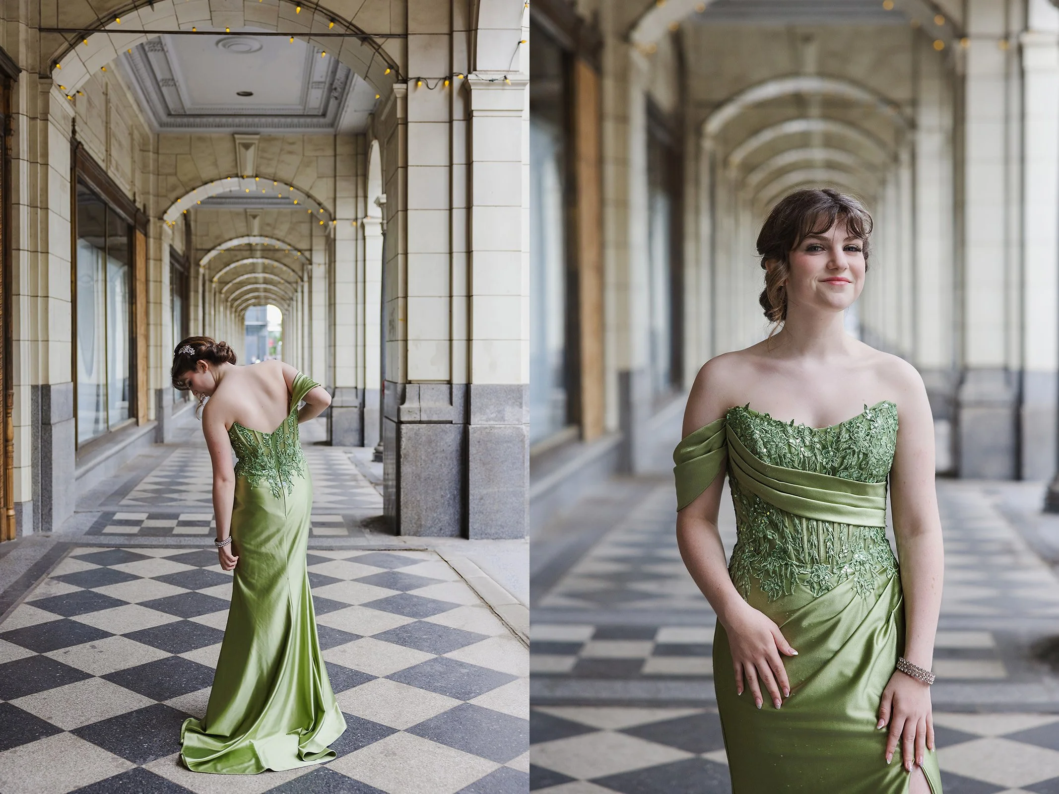 Downtown Calgary Grad Photos | Urban Graduation Portrait Session