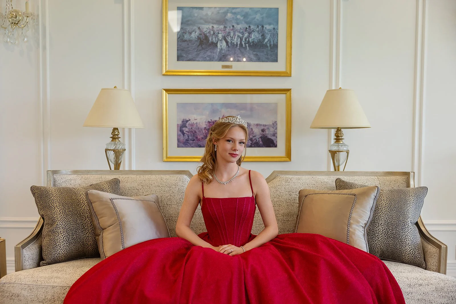 Elegant Grad Photos at Spruce Meadows | Calgary Graduation Photographer