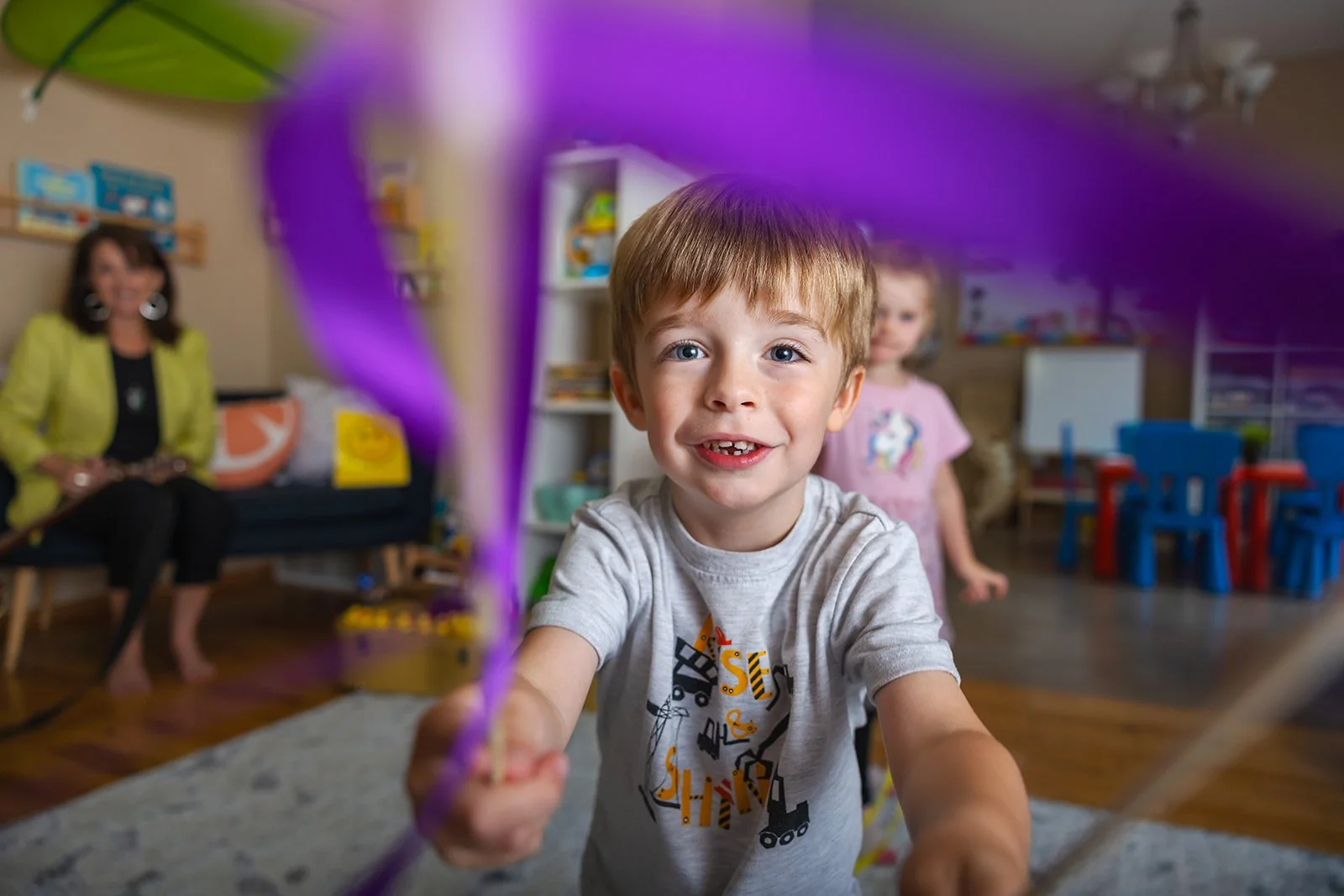 Commercial Photography for Childcare and Dayhome Agencies in Calgary