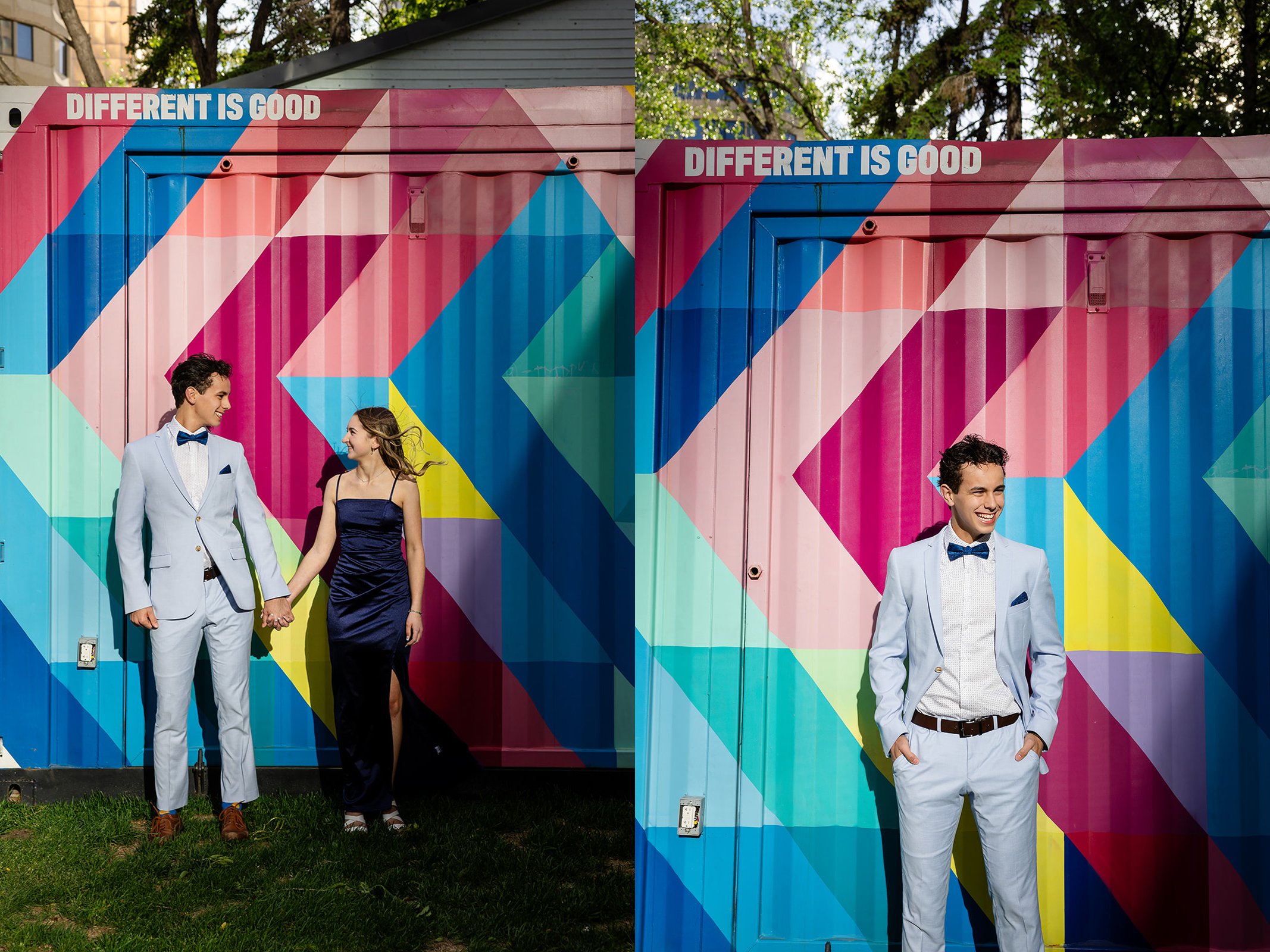 Adam’s Edmonton Graduation Session | Hockey, Heritage, and Downtown Portraits