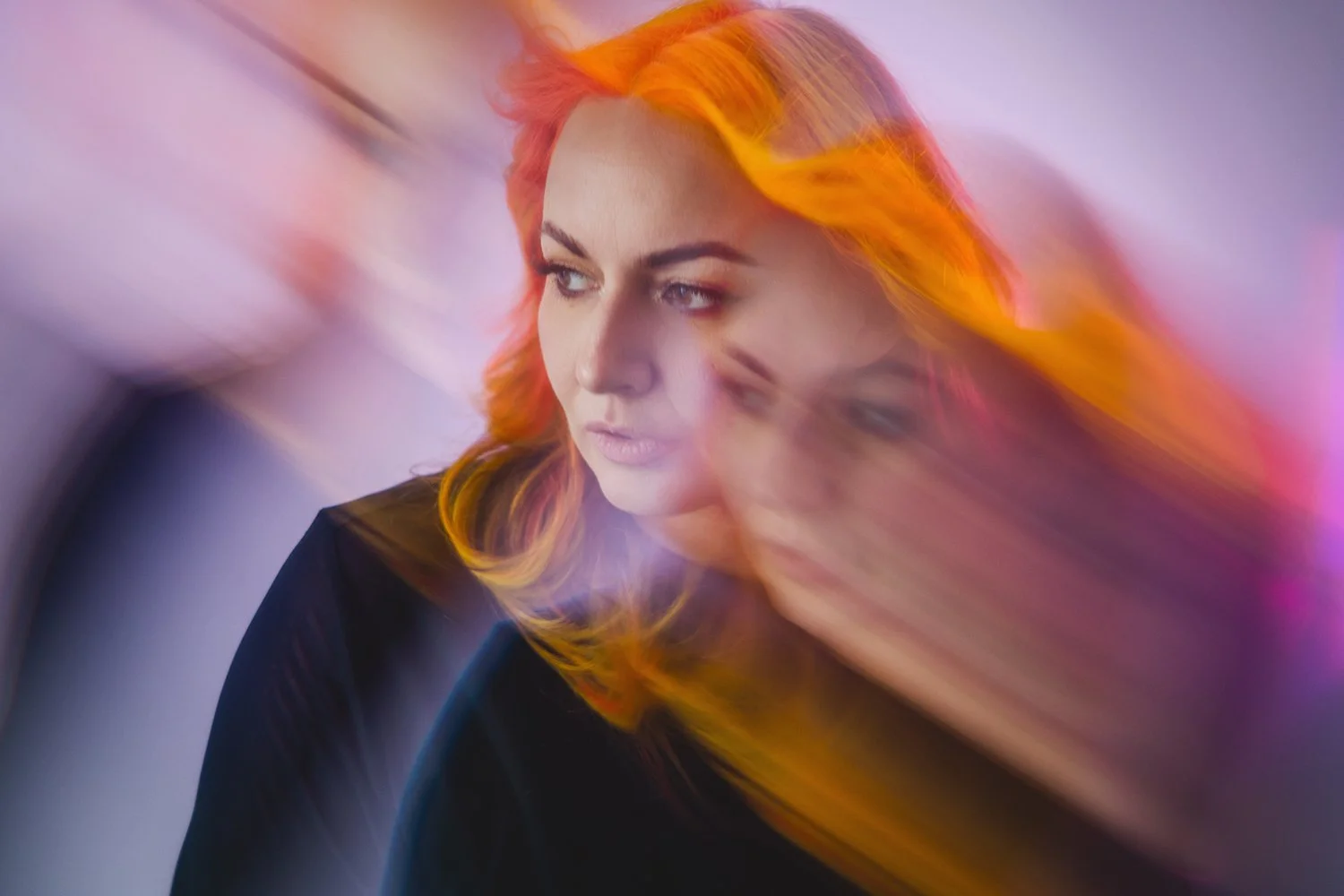 Creative Headshots with a Euphoria-Inspired Vibe | Calgary Headshot Photographer