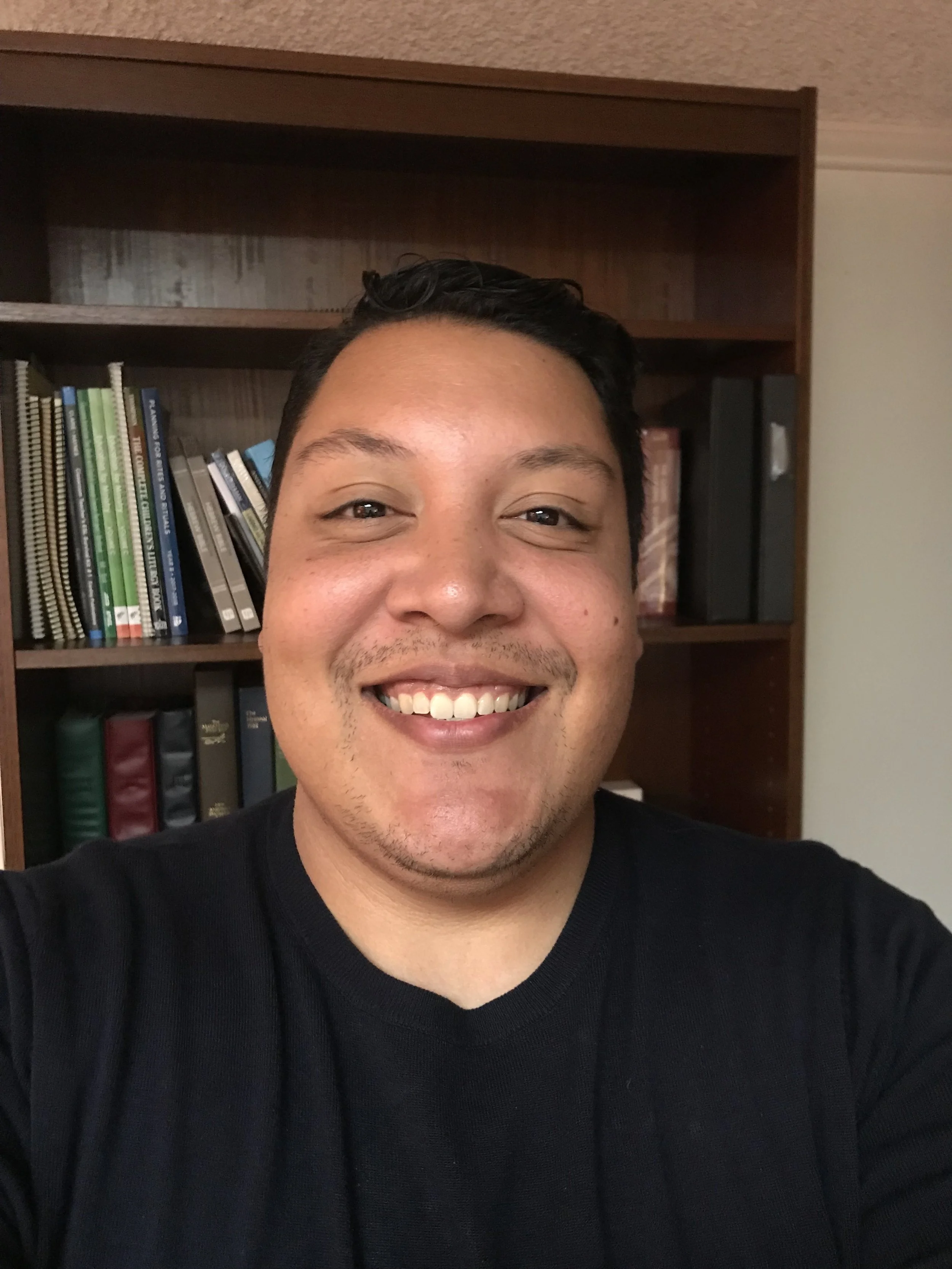 Gabriel Vazquez-Reyes, Youth & Family Minister