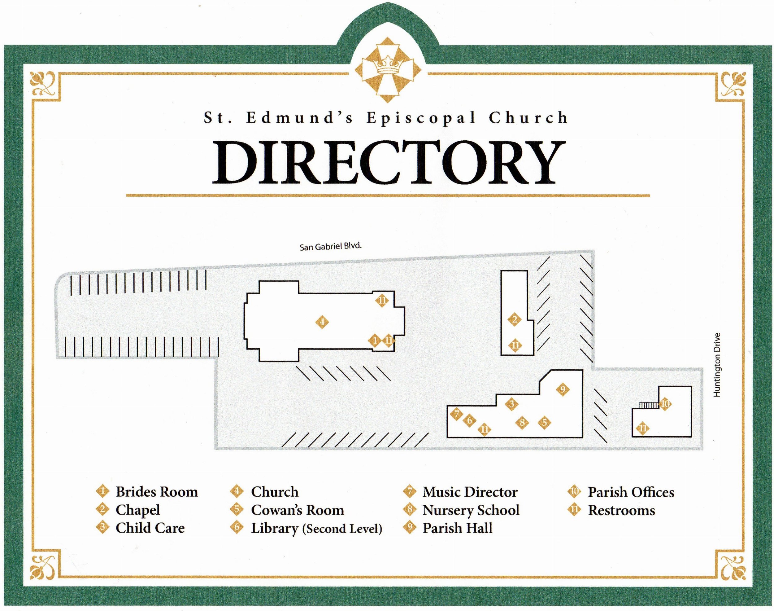 Click for the Campus Map