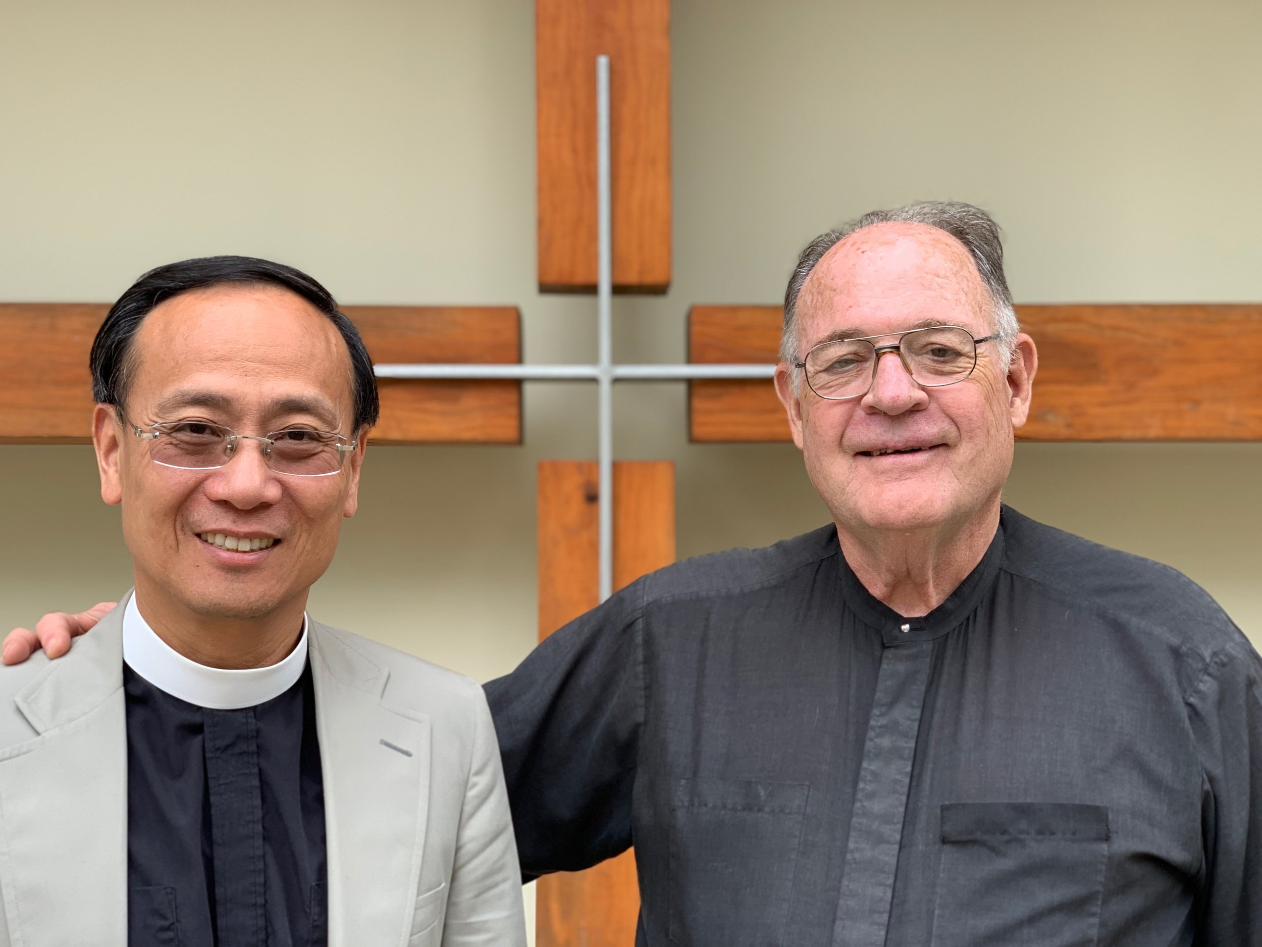 The Rev. Dr. Thomas Ni & The Rev. Bill Land Doulos