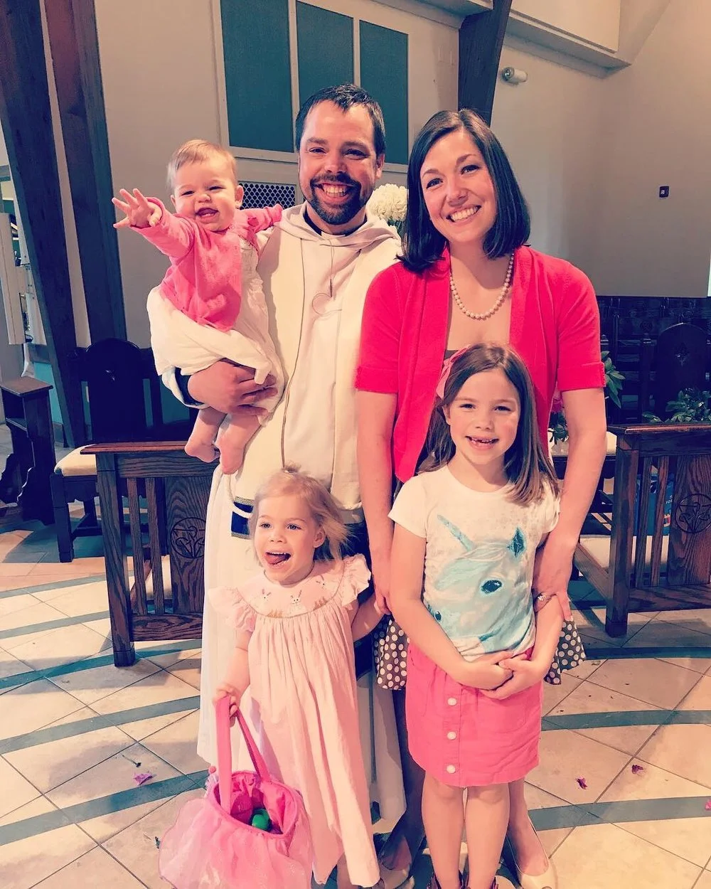 The Rev. Jeffrey Thornberg, Rector