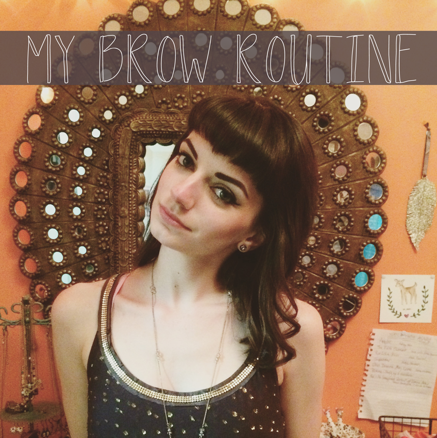 How I Do My Eyebrows