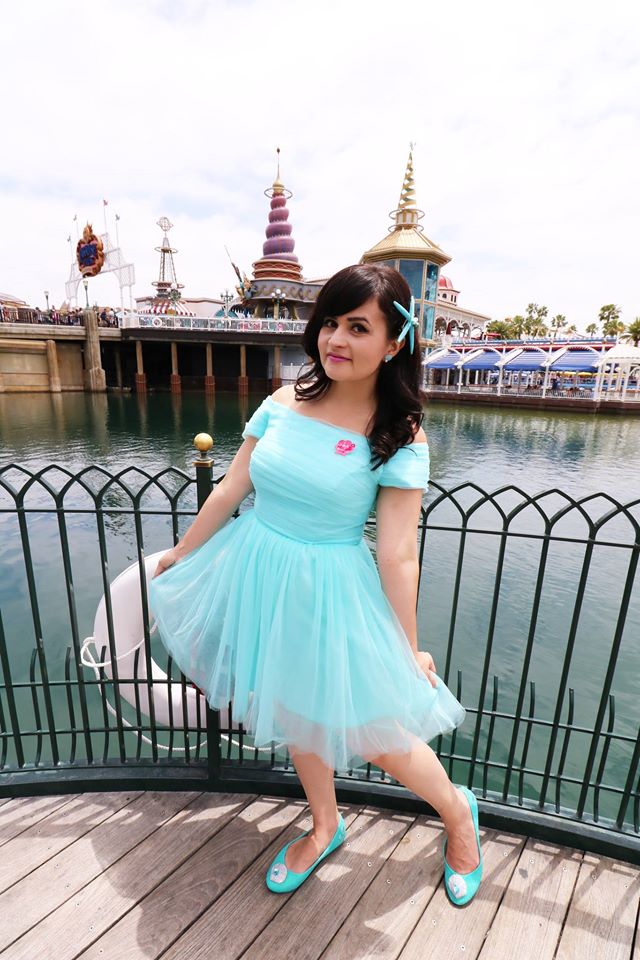Melanie as Ariel
