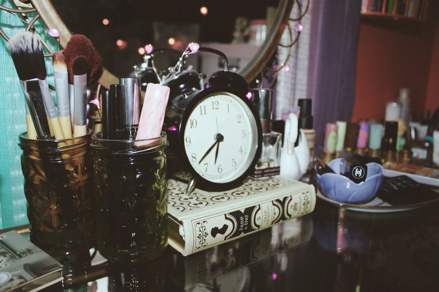 Wanna see my room?