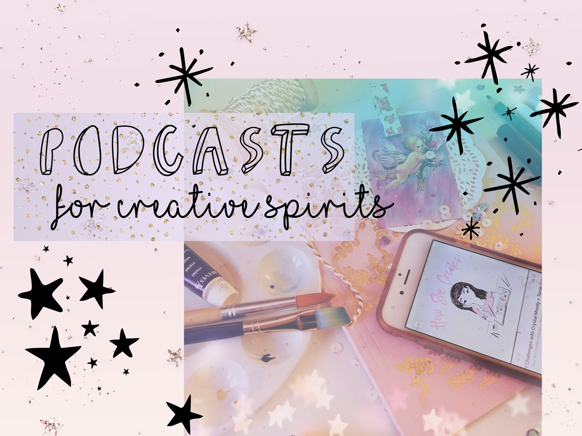 Podcasts for Creative Spirits