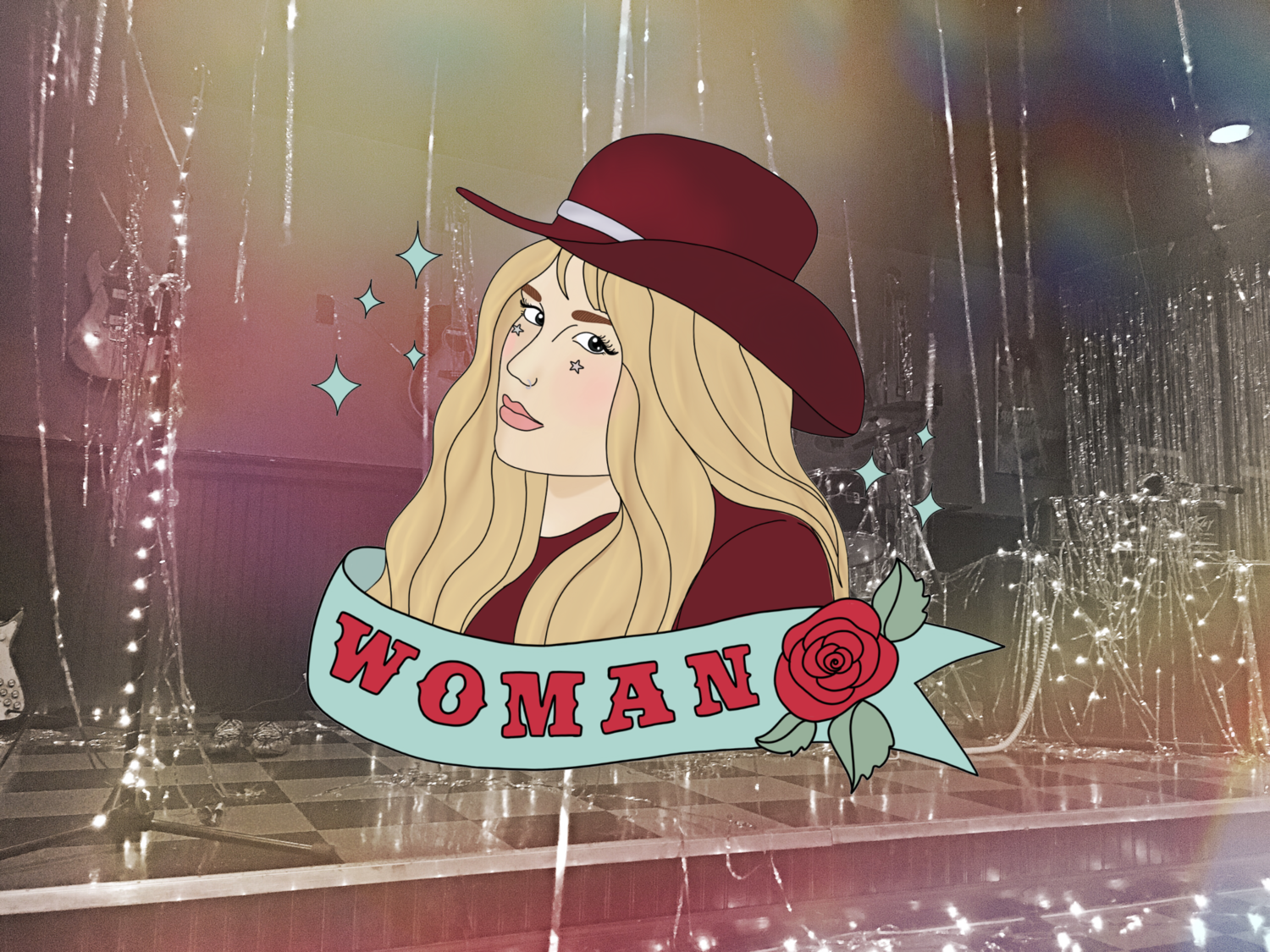 That time I was in a Kesha music video