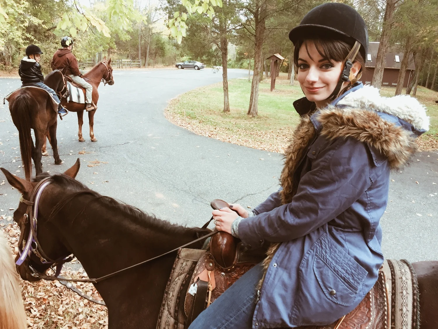 Horseback Riding at Red Buffalo Ranch