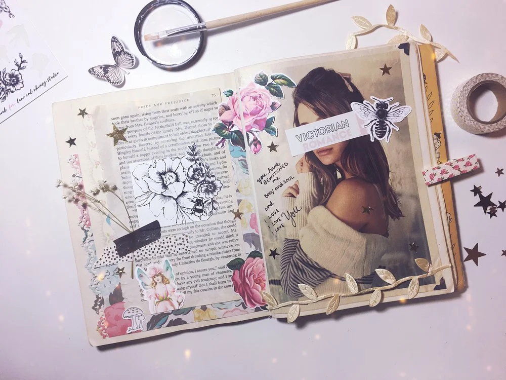 Inside My Art Journal