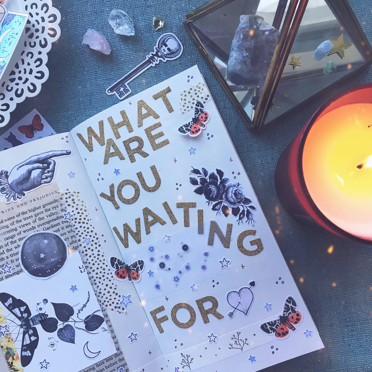 Inside My Art Journal, No. 2