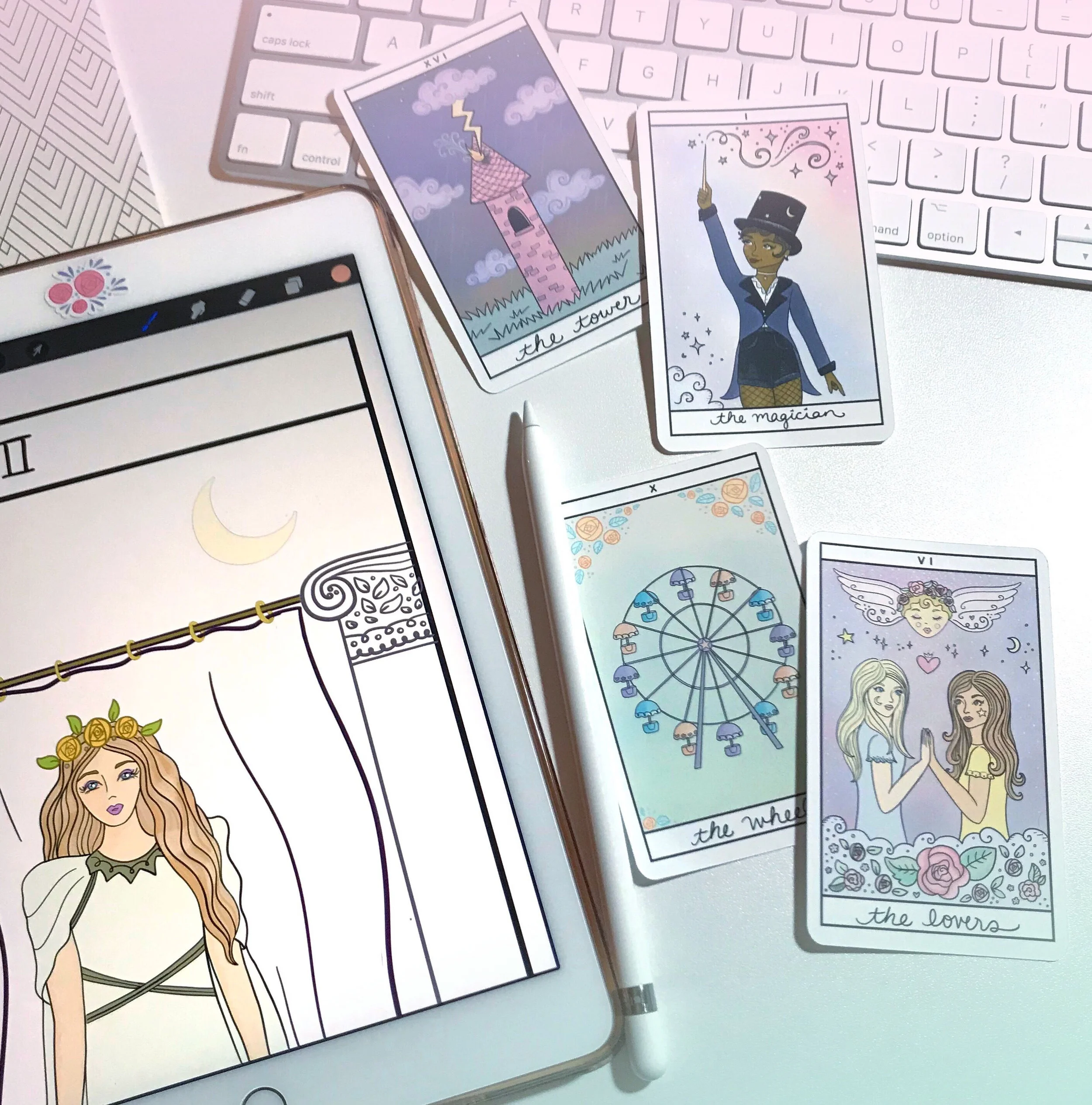 Tarot Illustration Series